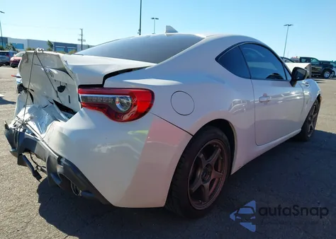 2020 Toyota 86 from USA, damaged, VIN JF1ZNAA14L8753709